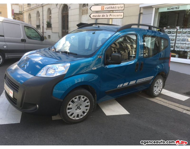 Aankoop Gebruikte Auto, Goedkope Gebruikte Auto | Agence Auto Citroen Nemo 1.3 80 CH MULTISPACE MOTRICITE RENFORCEE POCLAIN Violet Jaar 2016 Manuelle Diesel